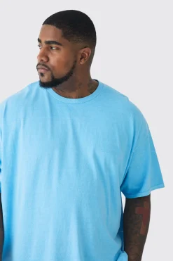 Plus Oversized Back Print Washed Graffiti Homme T-shirt | BoohooMAN UK