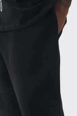Plus Oversized Drop Crotch Jogger | BoohooMAN UK