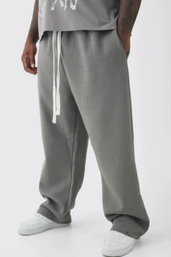 Plus Oversized Drop Crotch Jogger | BoohooMAN UK