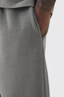Plus Oversized Drop Crotch Jogger | BoohooMAN UK