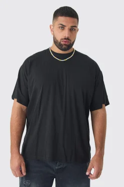 Plus Oversized Nirvana Over Seams License Print T-Shirt | BoohooMAN UK