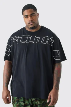 Plus Oversized Ofcl Man Teddy Graphic T-shirt | BoohooMAN UK