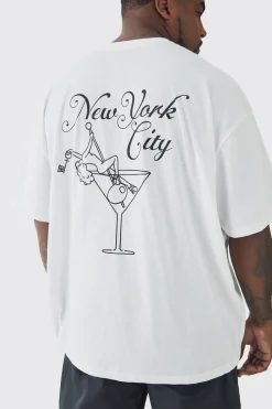 Plus Oversized Penthouse Magazine License T-Shirt | BoohooMAN UK