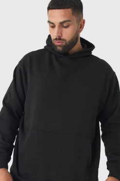 Plus Oversized The Offspring License Back Print Hoodie | BoohooMAN UK