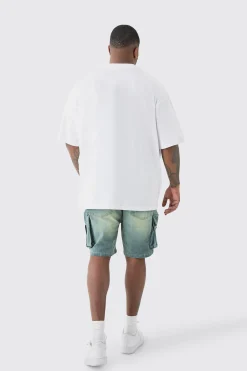 Plus Oversized Very Demure T-Shirt | BoohooMAN UK