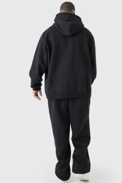 Plus Phoenix Oversized Hooded Tracksuit | BoohooMAN UK