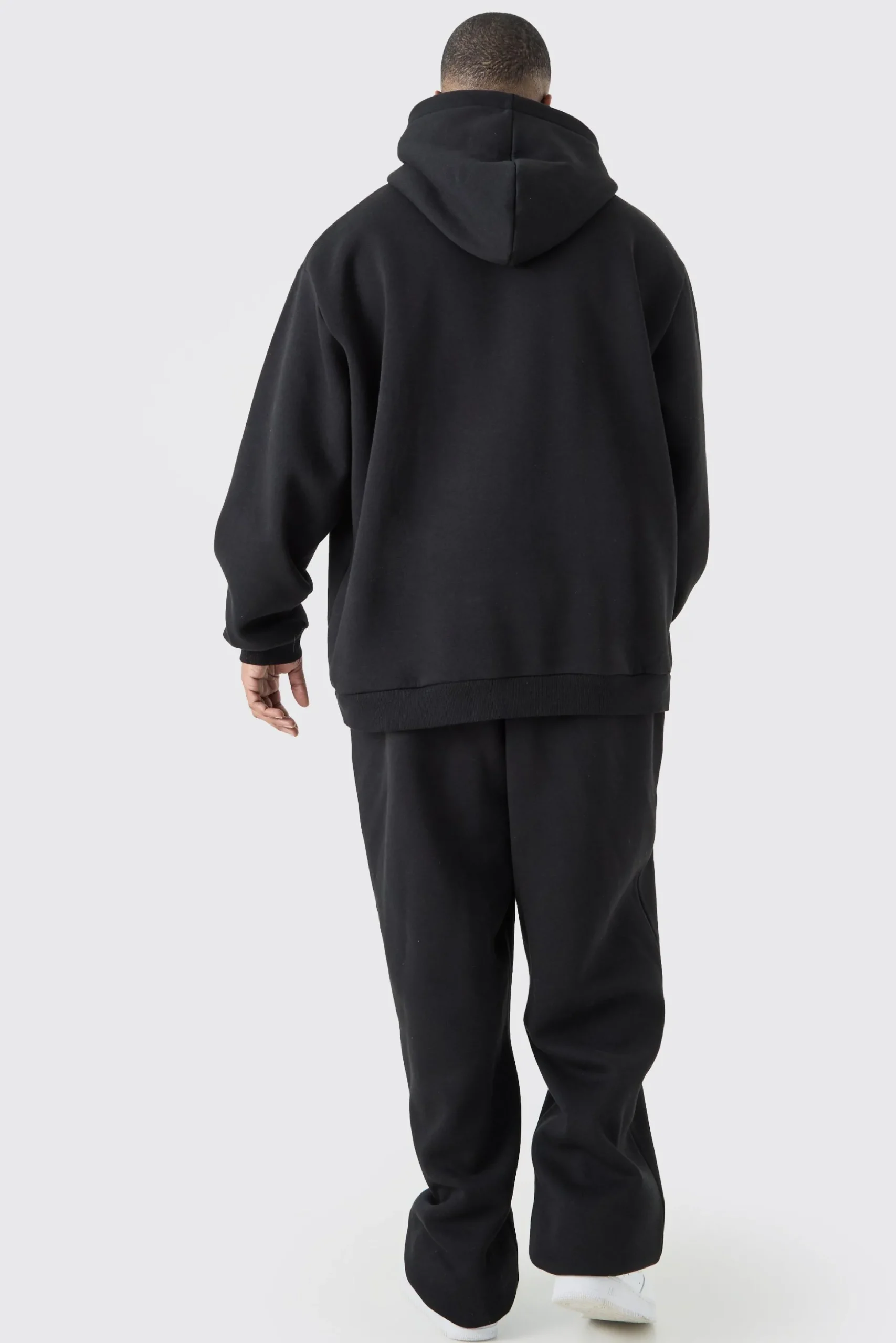 Plus Phoenix Oversized Hooded Tracksuit | BoohooMAN UK