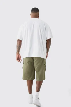 Plus Pour Homme Moto T-shirt In White | BoohooMAN UK