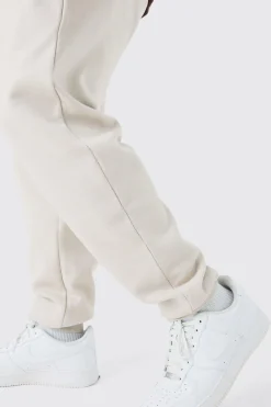 Plus Regular Fit Basic Jogger | BoohooMAN UK
