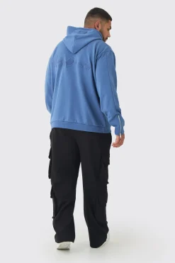 Plus Relaxed Cargo Pocket Jogger | BoohooMAN UK