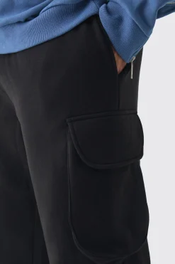 Plus Relaxed Cargo Pocket Jogger | BoohooMAN UK