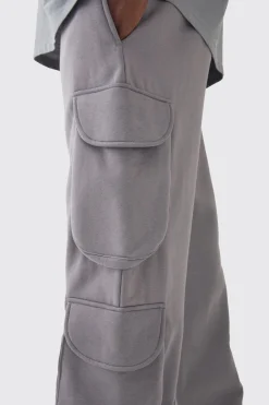 Plus Relaxed Cargo Pocket Jogger | BoohooMAN UK
