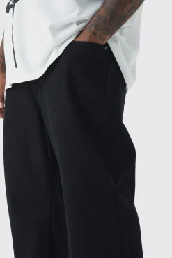 Plus Relaxed Rigid Jean | BoohooMAN UK