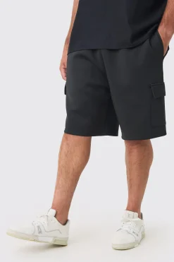 Plus Scuba Relaxed Cargo Shorts | BoohooMAN UK