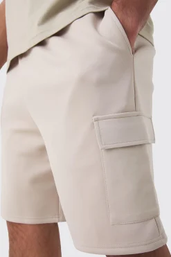 Plus Scuba Relaxed Cargo Shorts | BoohooMAN UK