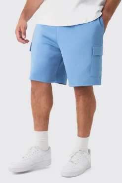 Plus Scuba Relaxed Cargo Shorts | BoohooMAN UK