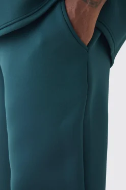 Plus Scuba Split Hem Joggers | BoohooMAN UK