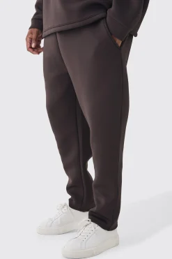 Plus Scuba Tapered Joggers | BoohooMAN UK