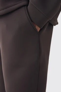 Plus Scuba Tapered Joggers | BoohooMAN UK