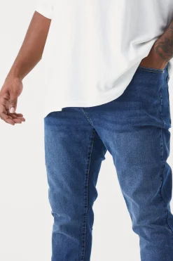 Plus Skinny Stretch Jean | BoohooMAN UK