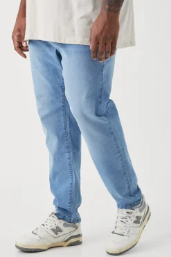 Plus Skinny Stretch Jean | BoohooMAN UK