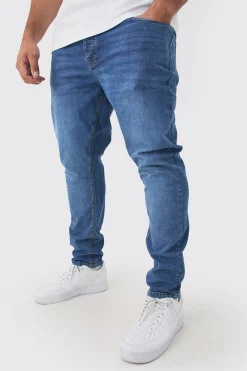 Plus Skinny Stretch Jean | BoohooMAN UK