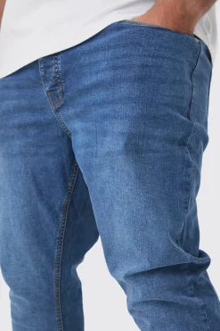 Plus Skinny Stretch Jean | BoohooMAN UK