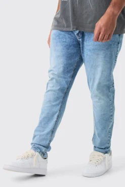 Plus Skinny Stretch Jean | BoohooMAN UK