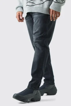 Plus Skinny Stretch Jeans | BoohooMAN UK