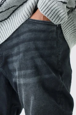 Plus Skinny Stretch Jeans | BoohooMAN UK