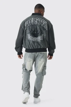 Plus Skinny Stretch Multi Pocket Cargo Jeans | BoohooMAN UK