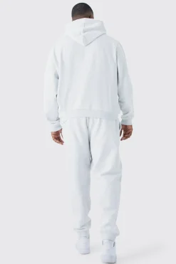 Plus Slim Fit Basic Jogger | BoohooMAN UK