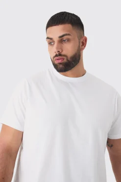 Plus Slim Fit T-shirt | BoohooMAN UK