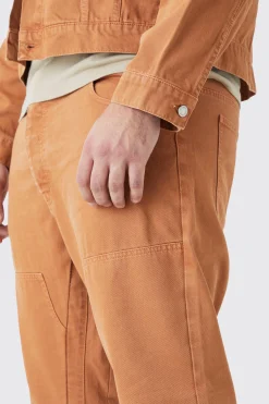 Plus Slim Rigid Flare Gusset Detail Jeans | BoohooMAN UK
