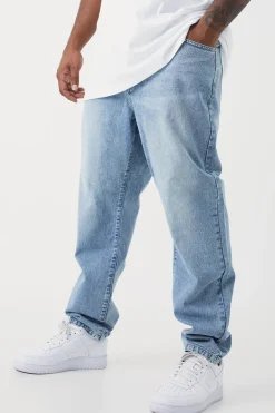 Plus Slim Rigid Jean | BoohooMAN UK