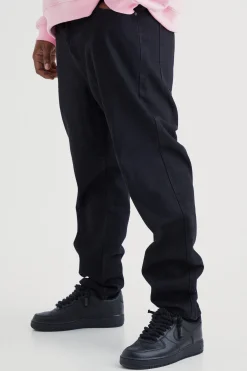 Plus Slim Rigid Jean | BoohooMAN UK