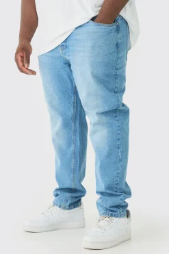 Plus Slim Rigid Jean | BoohooMAN UK