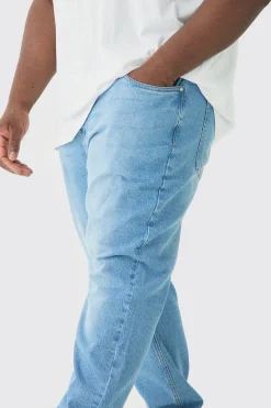 Plus Slim Rigid Jean | BoohooMAN UK
