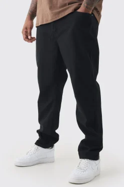 Plus Slim Rigid Jean | BoohooMAN UK
