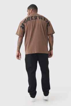 Plus Slim Rigid Jean | BoohooMAN UK