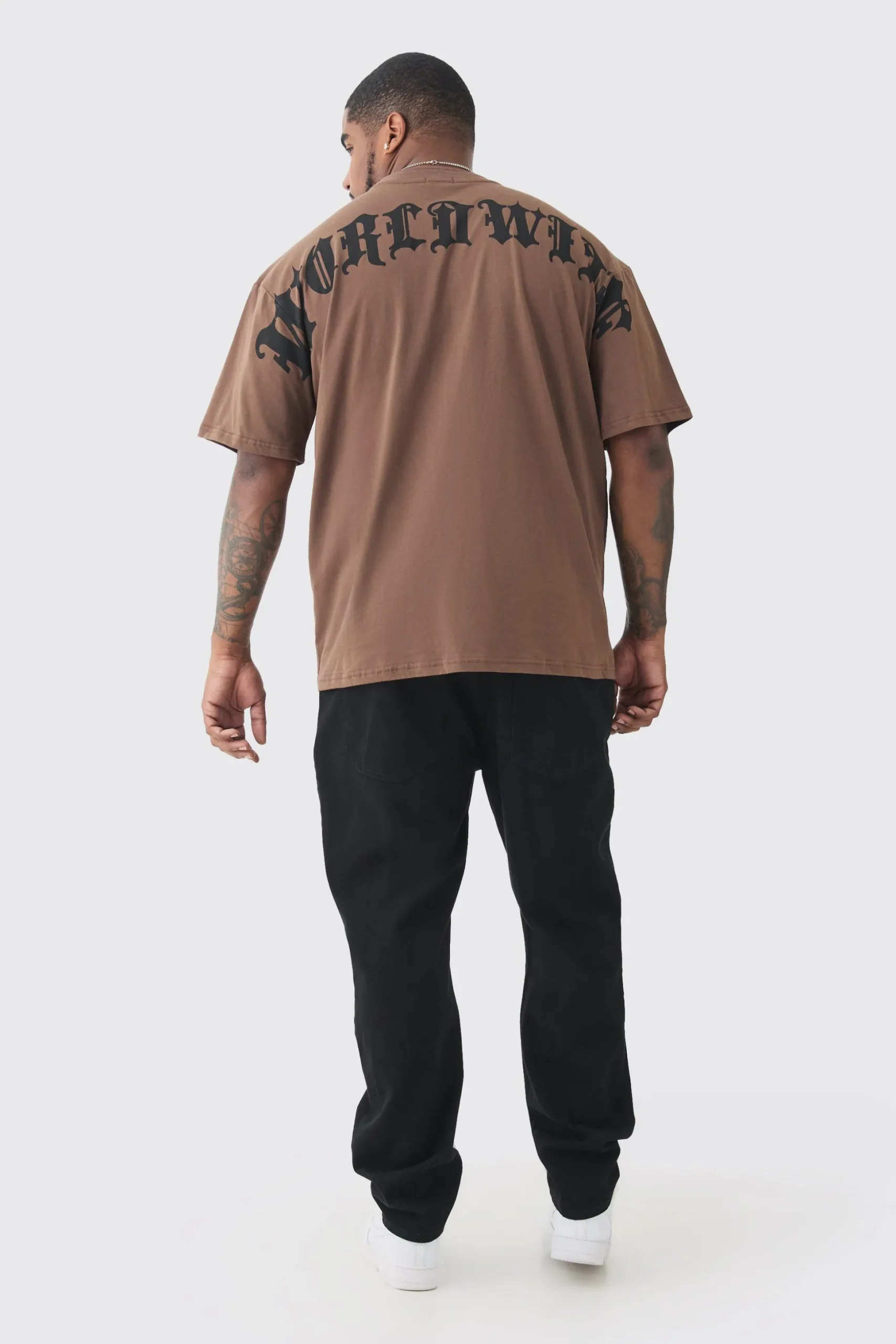 Plus Slim Rigid Jean | BoohooMAN UK