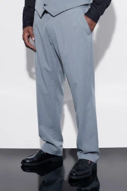 Plus Slim Suit Trousers | BoohooMAN UK