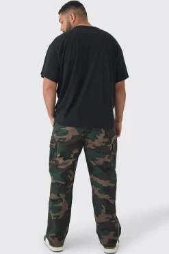 Plus Sold Out Oversized T-shirt In Black | BoohooMAN UK