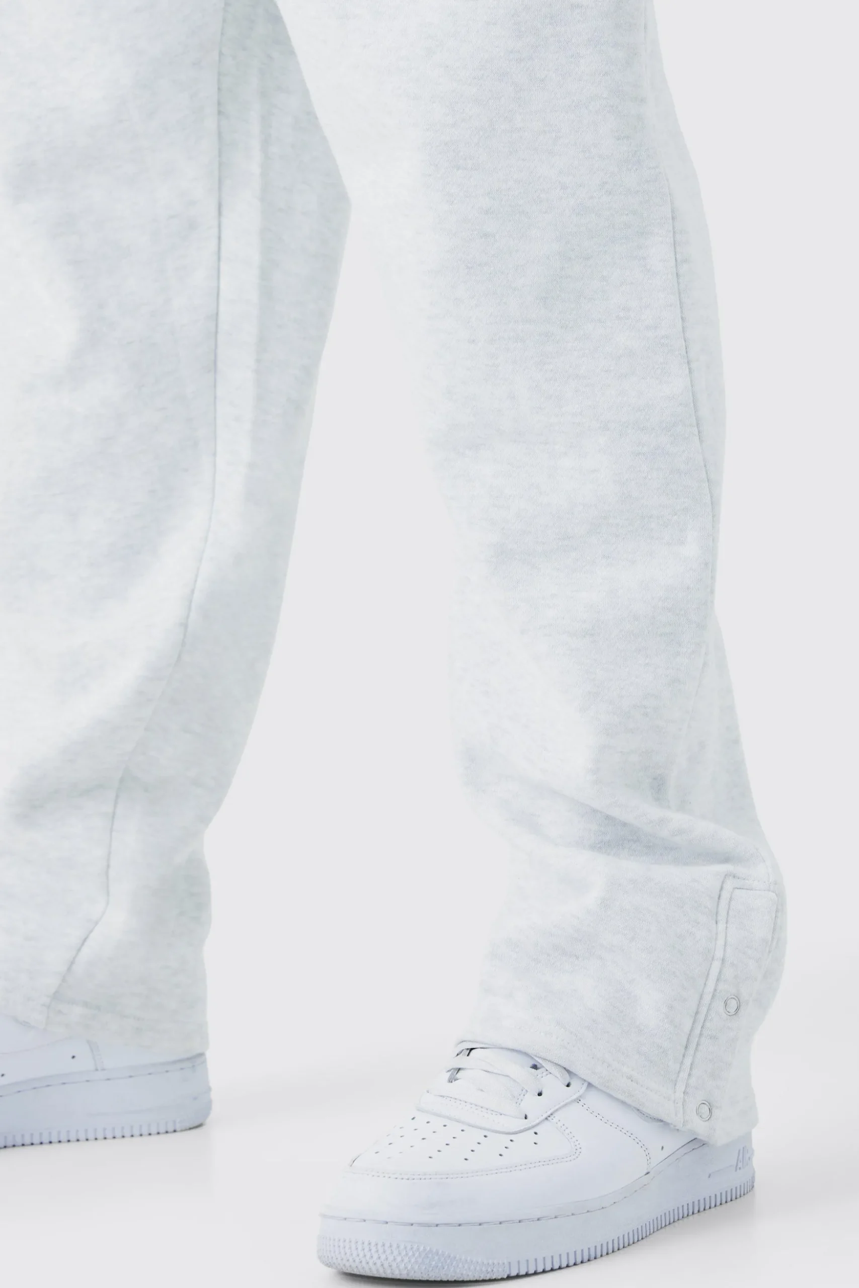 Plus Split Hem Jogger | BoohooMAN UK