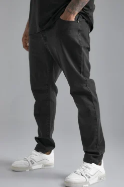 Plus Stretch Skinny Fit Jean | BoohooMAN UK