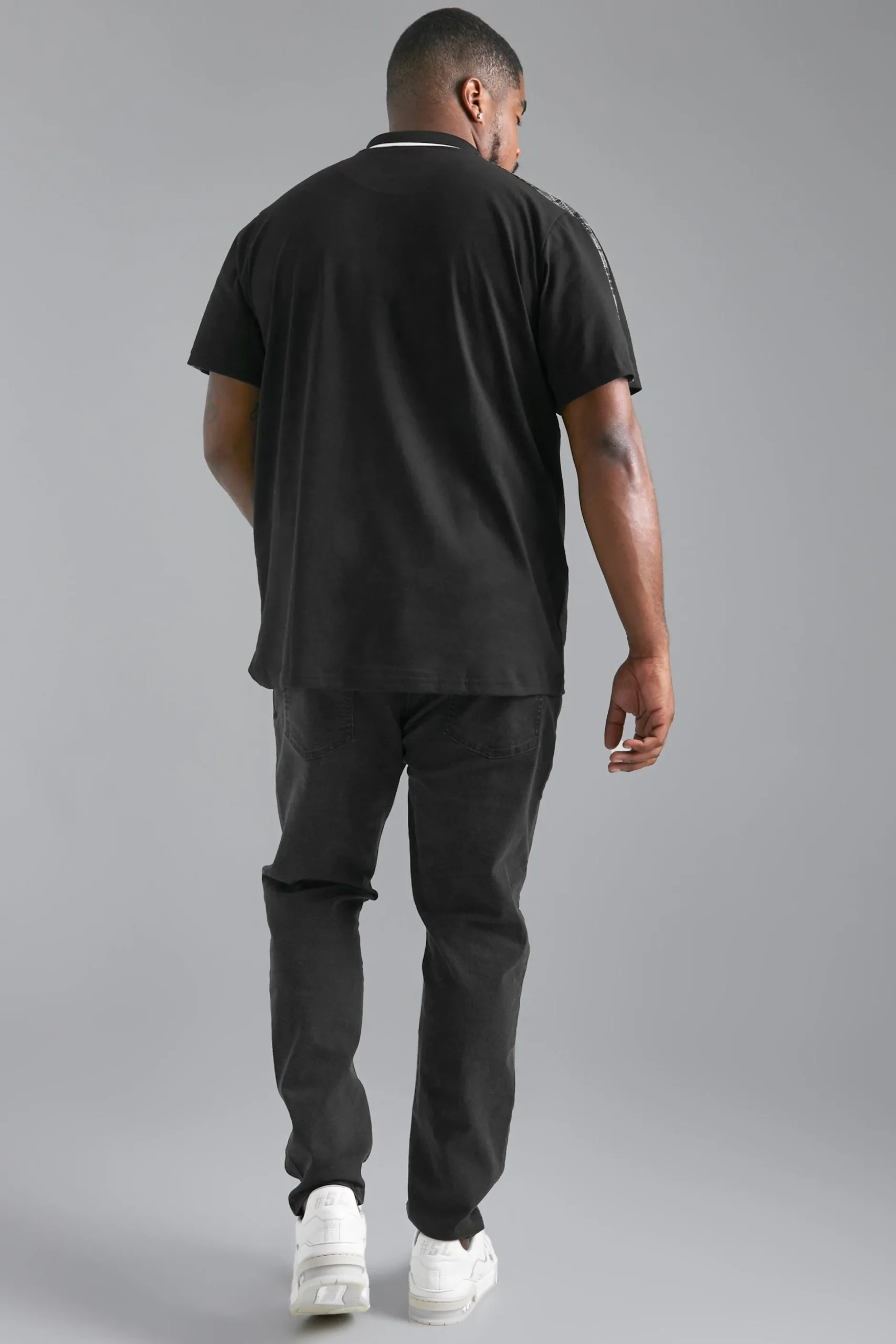 Plus Stretch Skinny Fit Jean | BoohooMAN UK