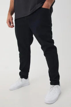 Plus Stretch Skinny Fit Jean | BoohooMAN UK