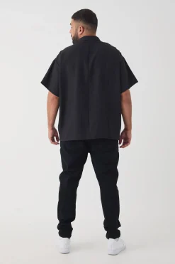 Plus Stretch Skinny Fit Jean | BoohooMAN UK
