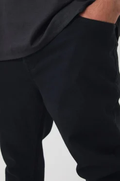 Plus Stretch Skinny Fit Jean | BoohooMAN UK