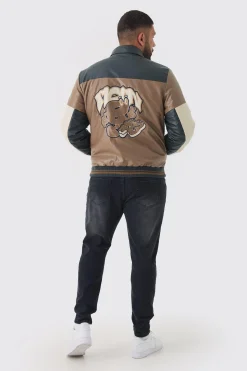 Plus Stretch Skinny Fit Jean | BoohooMAN UK
